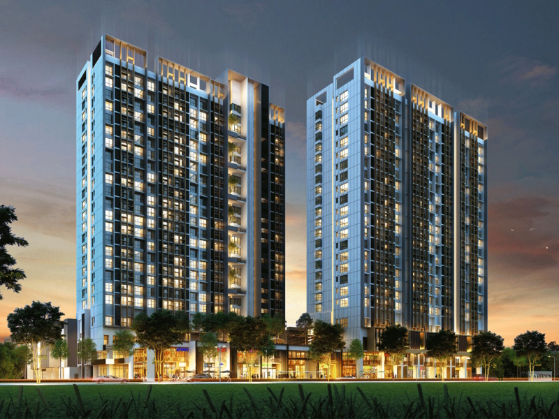 Sky Tree Apartment | Steel Supplier Johor Bahru (JB) | Building Material Supplier Johor Bahru (JB)