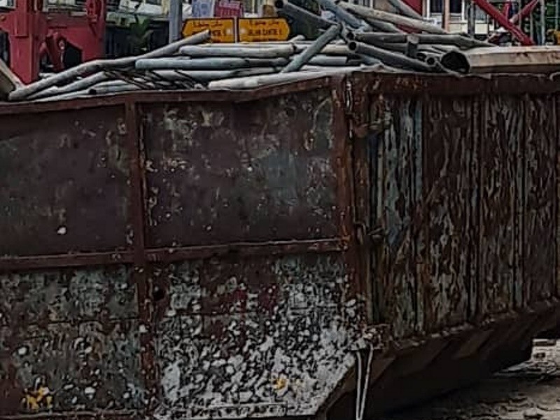 Scrap Bin Placement and Collection