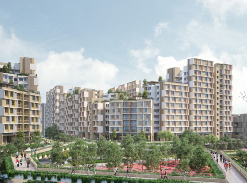 HDB Tengah Plantation C2 | Steel Supplier Johor Bahru (JB) | Building Material Supplier Johor Bahru (JB)
