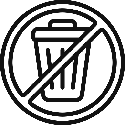 Limit material wastage