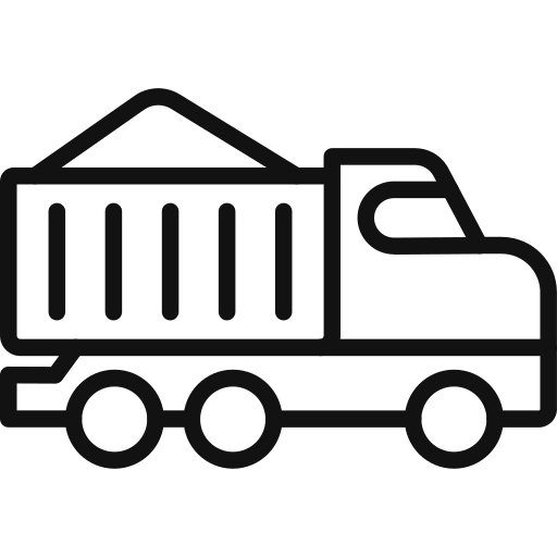 The scrap bin is collected and replaced