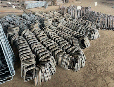 Steel Bar Cut and Bend