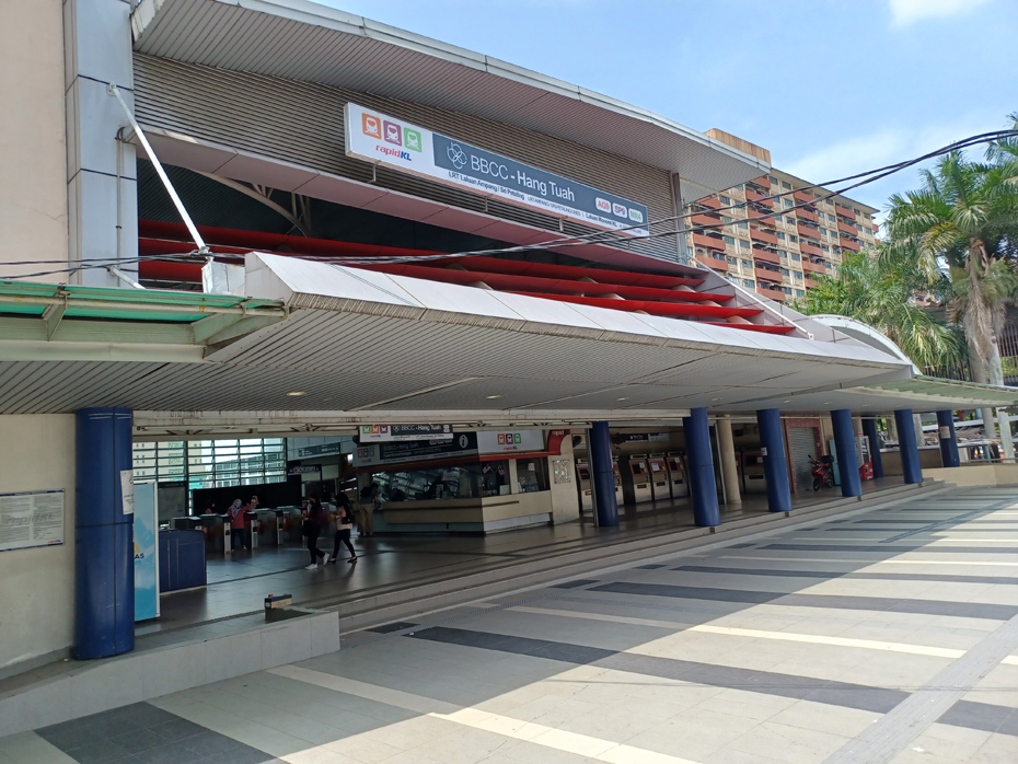 Stesen Monorial Hang Tuah, Transit Hub, Selangor | Steel Supplier Johor Bahru (JB) | Building Material Supplier Johor Bahru (JB)