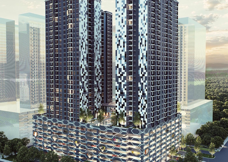 KSL Jewel, Plentong, 36 story Service Apartment