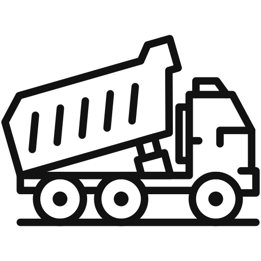 Lorry Scrap Bin Placement